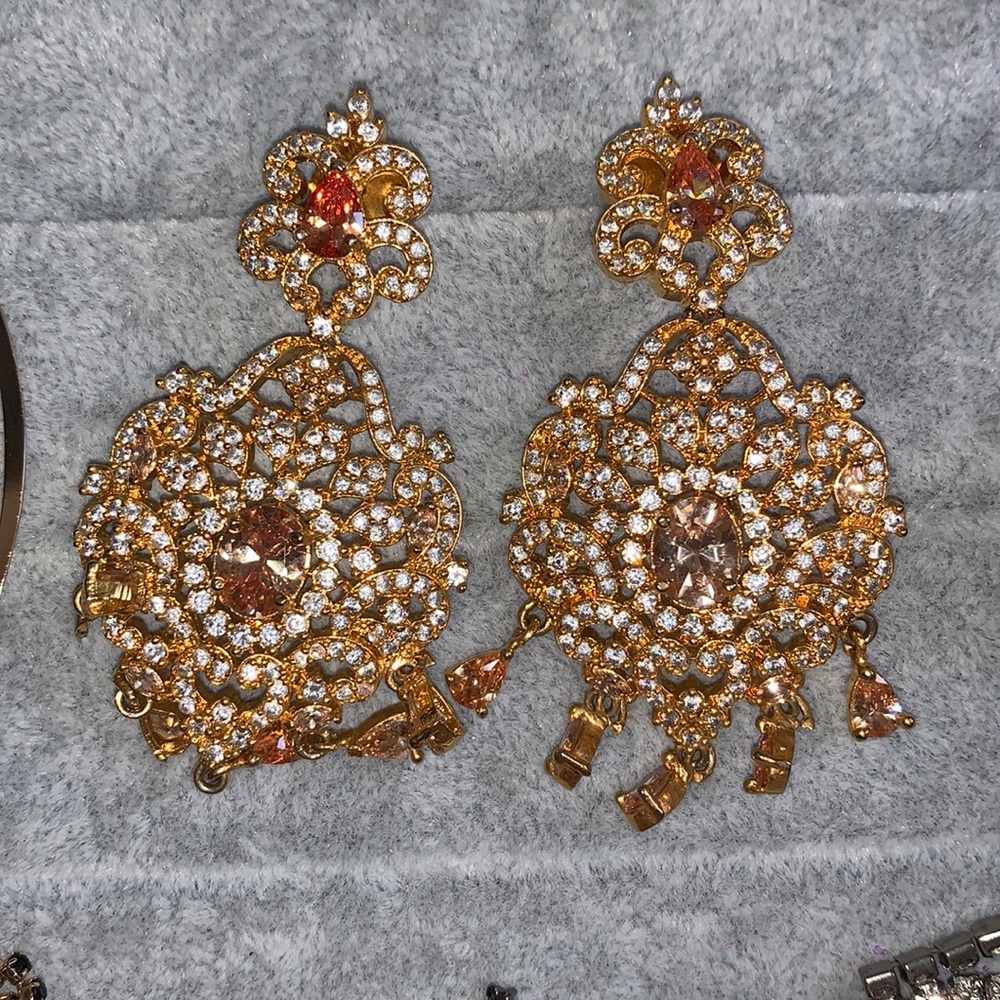 New earrings